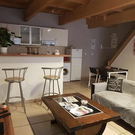 Appart B Tout Confort, Climatise Sur Coursan Exterior photo