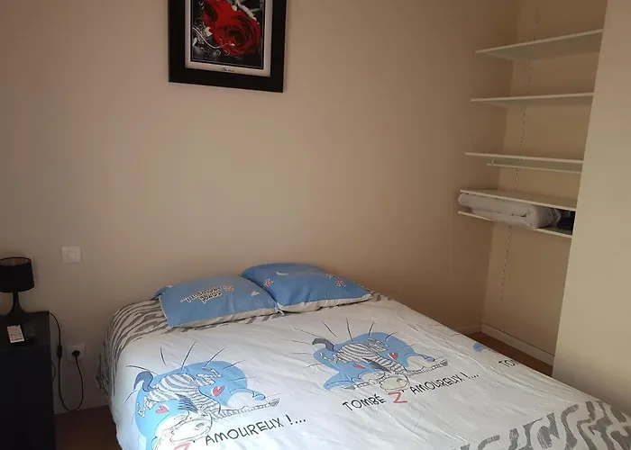 Appart B Tout Confort, Climatise Sur Coursan